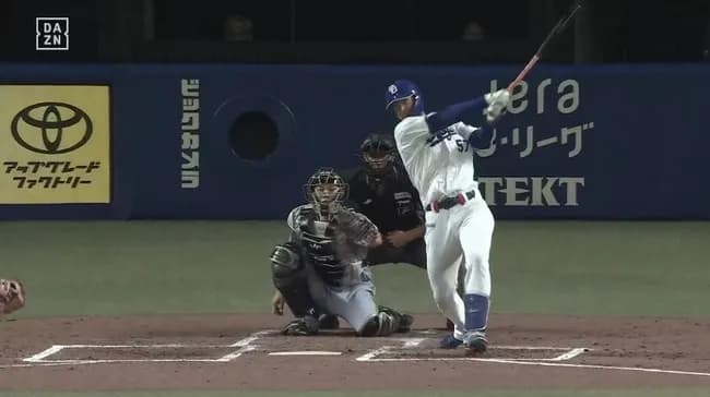 【中日対阪神2回戦】中日ドラ6花田、阪神・伊原からプロ初ホームラン!!!!!!!!!!!!!!!!!!