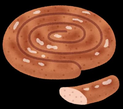 ドイツのでっかいソーセージとビールを喰らいたいね