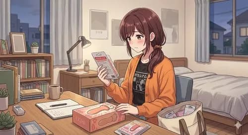 【画像】ワイ「アダルトショップでバイブ物色する女の子描いて❤」AI、ガチで描いてしまうwwwwwwwwww