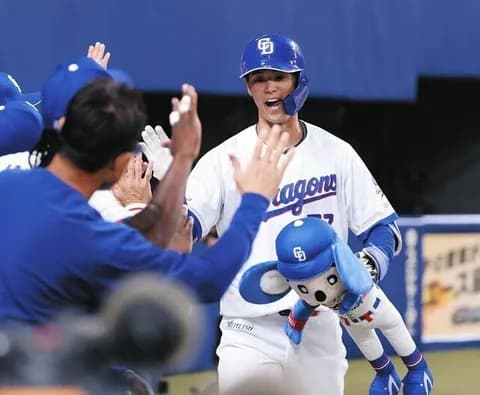 【花田1号】中日ファン集合【サノ3号】4/11