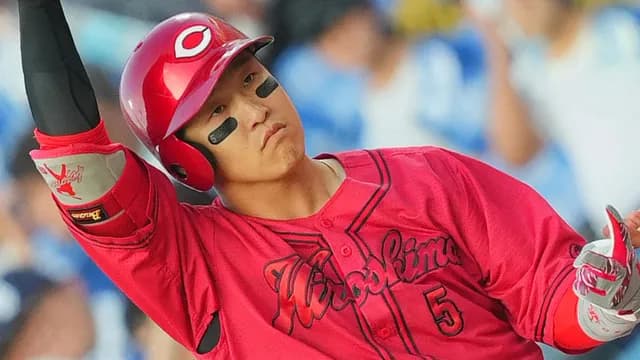 カープ小園が怠慢走塁。新井監督は言及せず