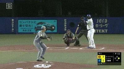 【中日対阪神2回戦】中日・サノー、阪神・早川から第3号2ランホームラン!!!!!!!!!!!!!!!