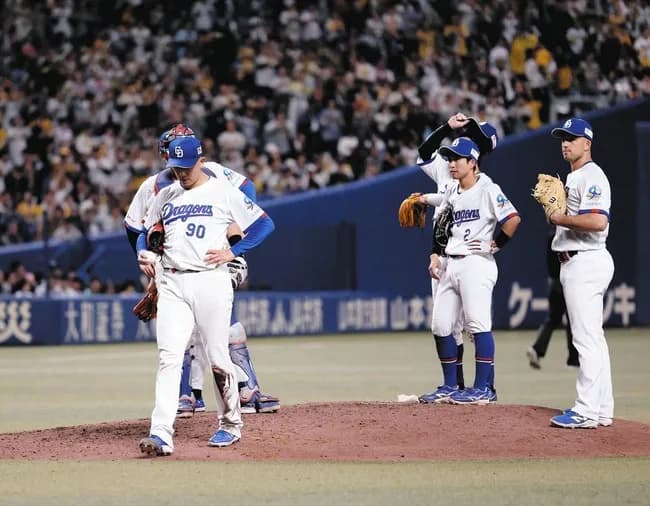 尾田剛樹 通算.000(20-0) 9三振