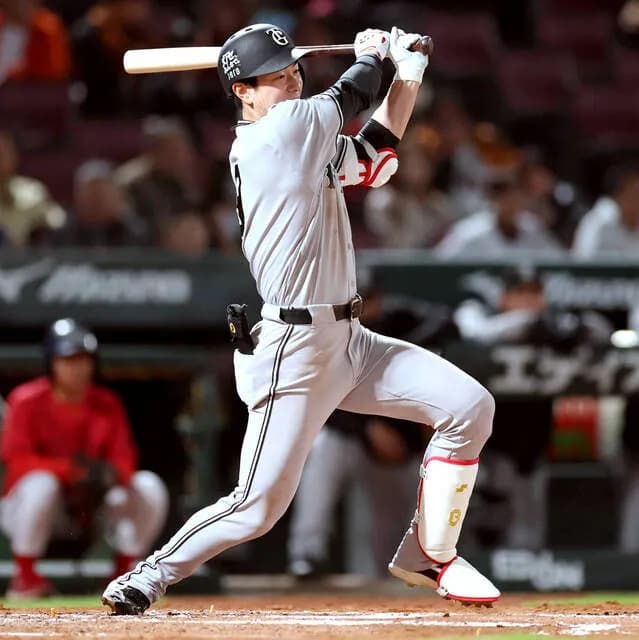 解説の槙原「松本剛は首位打者とったときに21本ぐらいホームランを打っている」