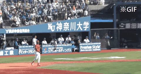 DeNAヒュンメル、宮下朝陽の初ヒットにテンションが上がりすぎるwww