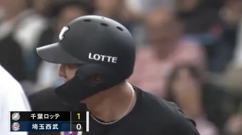 西川史礁先制タイムリー!!ロッテが9回表でついに均衡破る!!