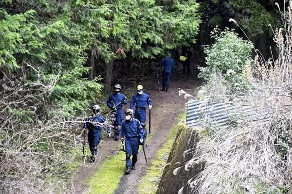 【速報】京都の行方不明男児のものとみられる靴が見つかる