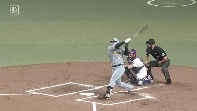 【朗報】大山悠輔が急に好調になった原因が判明