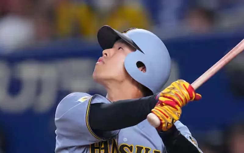 阪神レフト→中川.059、高寺.083、福島.286、前川.333