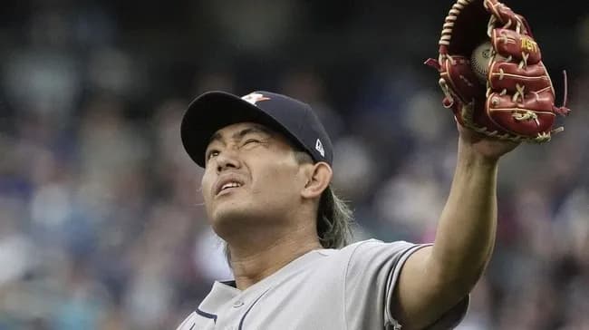 【悲報】アストロズ・今井達也さん、早くもシーズン終了の可能性。長期離脱か