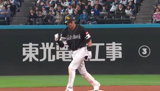 ホークス10得点目wwwwwww