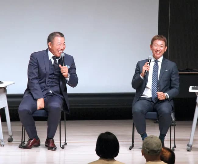 井上一樹、テラスについて語る「ウチのホームランは35本増える。打たれるのは20本。イーブンではない」