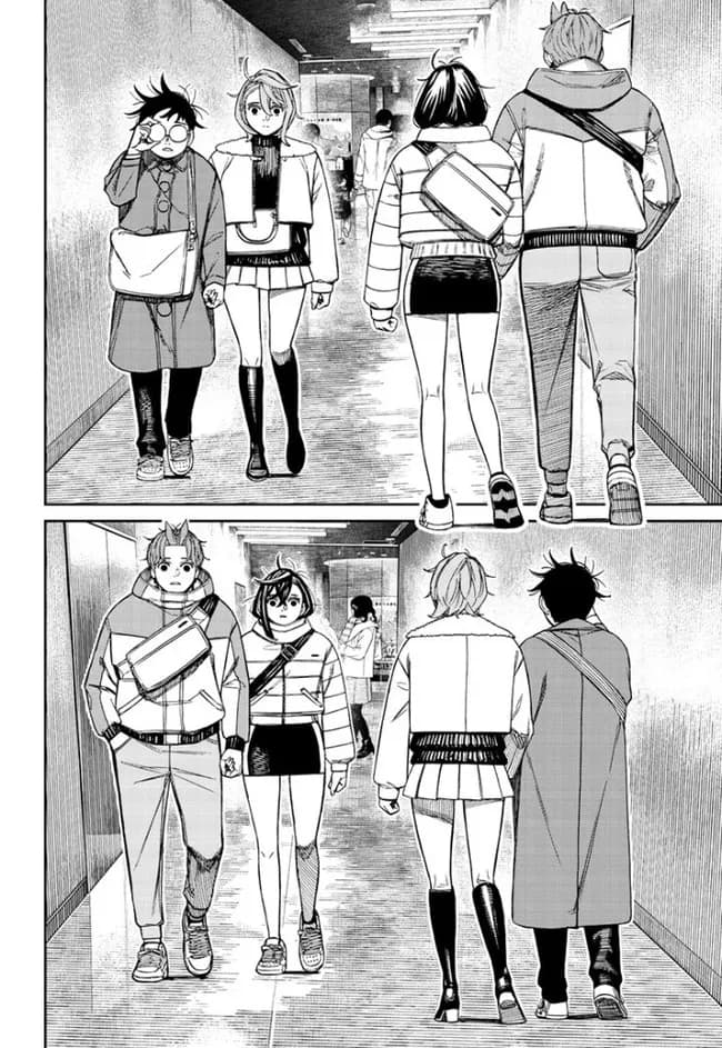 【悲報】ダンダダン、キャラの顔が全部同じで炎上