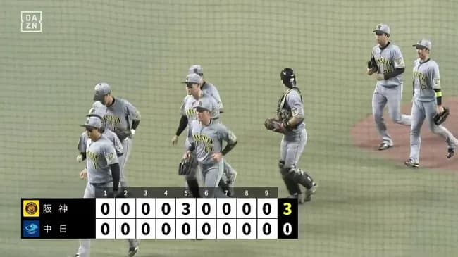 【中日対阪神3回戦】阪神 高橋遥人が早くも今季2度目の完封!中野V打、佐藤輝3安打 中日に同一カード3連勝で首位キープ