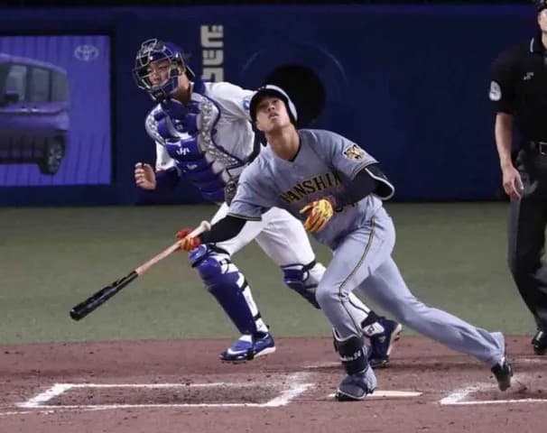 阪神ドラ3・岡城快生 ほろ苦プロ初打席の心境「意外と冷静に打席に立てた。欲を言えば…」