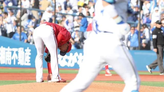 カープ坂倉&泰&床田3連タイムリー!ファビ2号!4番モン2安打!床田6.2回4失点。森浦痛恨被弾で火消し失敗。3被弾で逆転負け【広島5-6DeNA/試合結果】