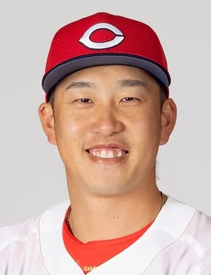 2025年セリーグ首位打者小園海斗さん23打席連続無安打継続中