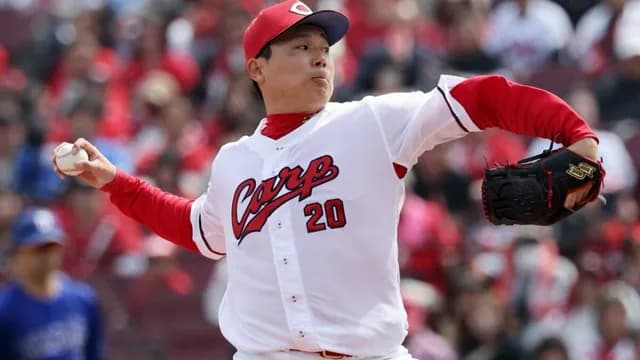 カープ栗林、覚醒の裏に石井コーチの助言あり「犬の小便みたいに投げているよ」