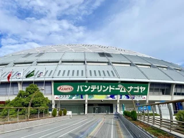 バンテリンドーム 中日15得点 29失点