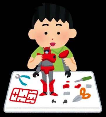 ワイこのガンプラ買うから