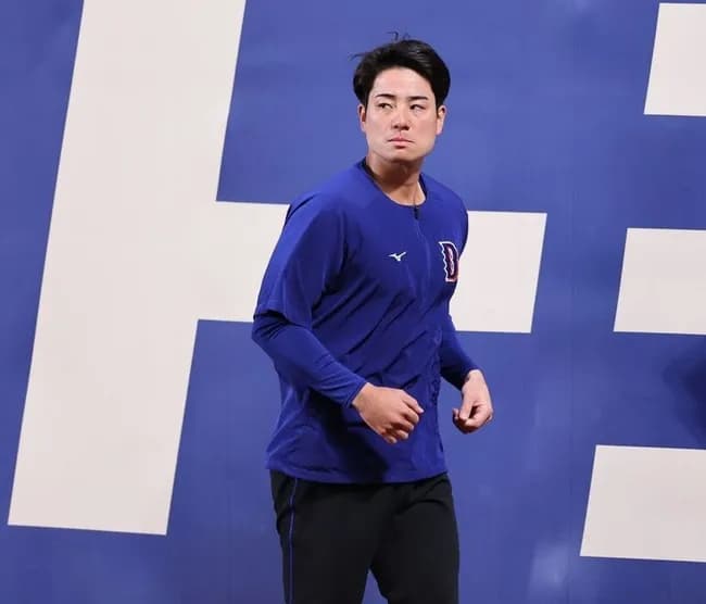 中日、帯状疱疹明けの石伊を一軍招集