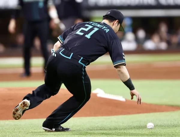 日ハム有原、清宮に「気合入れていけ、おまえ」