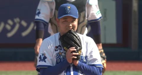 味方がエラーした時のDeNA石田裕太郎の表情www