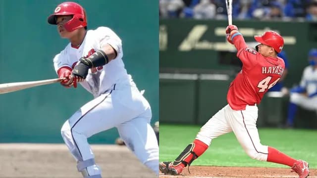 カープ〝起爆剤〟の1軍昇格はあり?林&内田が2軍で3割越えの成績!