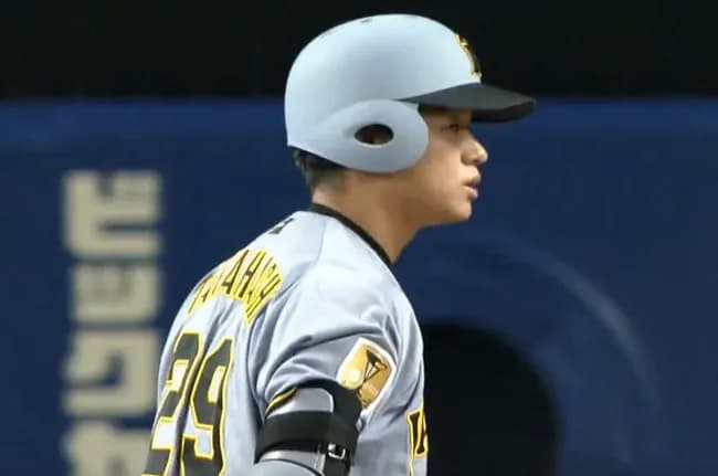 根尾昂、とんでもない空振りを奪うwwwwwwwwwwwwww