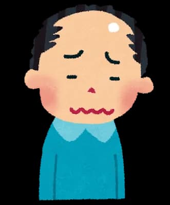 完全にハゲ始めたんやが