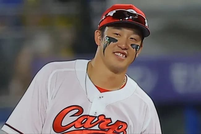 小園 海斗(25) 打率.114 0本 OPS.320 ←これwwwwwwwwwww