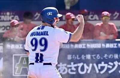 DeNA新助っ人ヒュンメル、横浜にいないタイプかと思ったら…