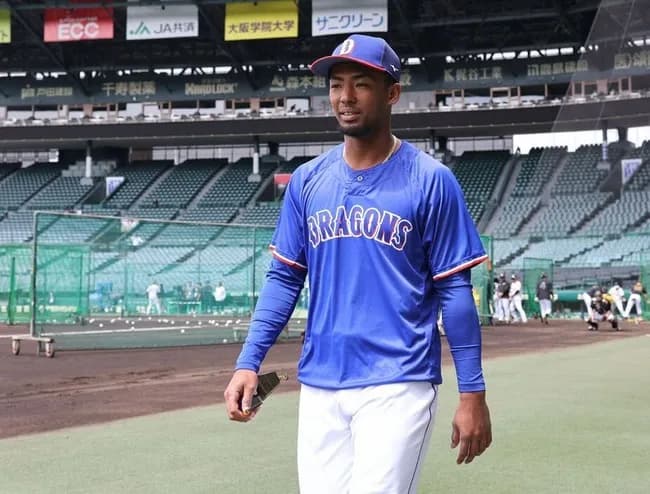 【中日】ブライト健太、川越誠司が1軍合流