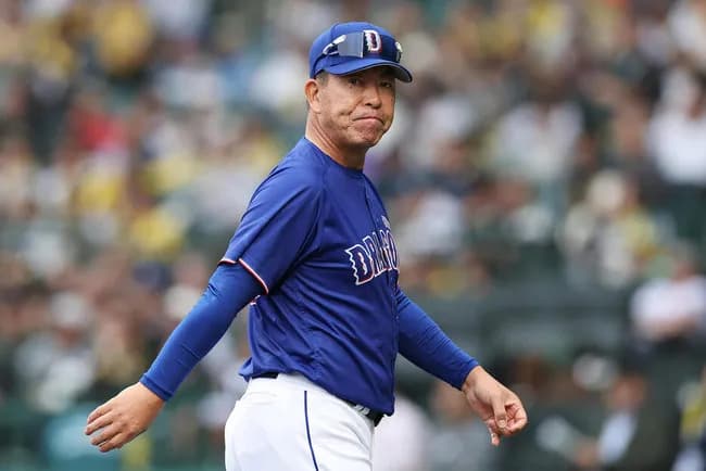 中日井上監督(4勝15敗.211)「一方的にやられた試合は1つもない。どこが相手でも五分の戦いはできてる