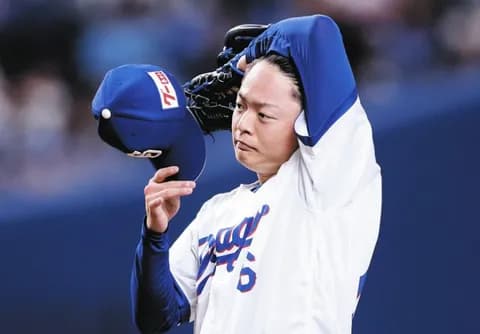 【中日】ドラ2櫻井頼之介、遠いプロ初白星…またも先頭の四球から崩れる