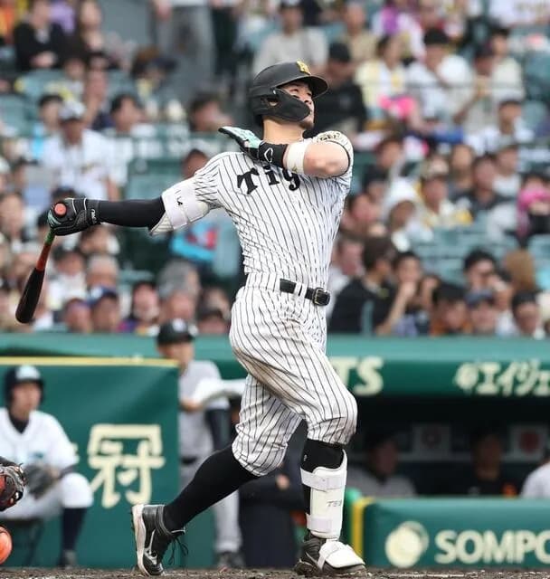 佐藤輝明打率.400突破wwwwwwwwwwwwwwww