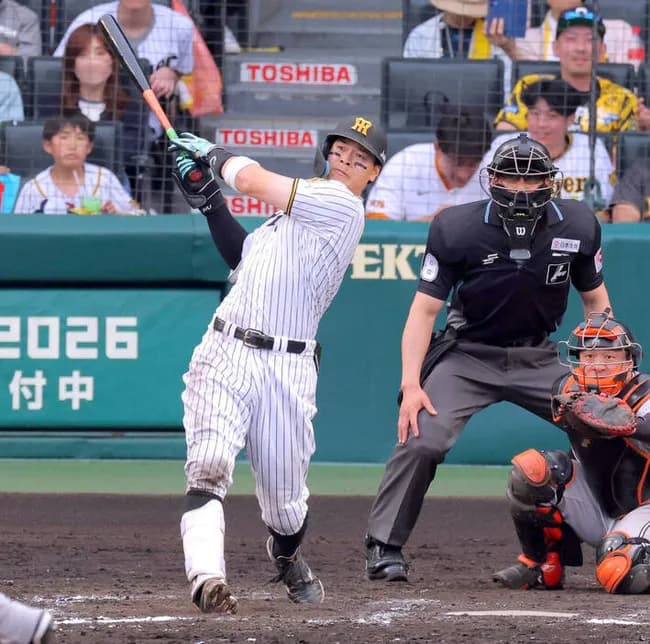 【阪神評論】掛布雅之氏が佐藤輝明を絶賛「バースに近い無双状態」