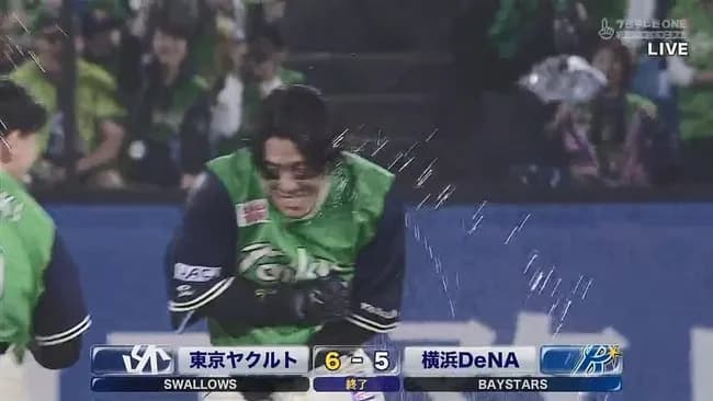 【ヤクルト対DeNA7回戦】ヤクルト・武岡サヨナラタイムリー!!!!!!!!!!!!!!!!!!!!