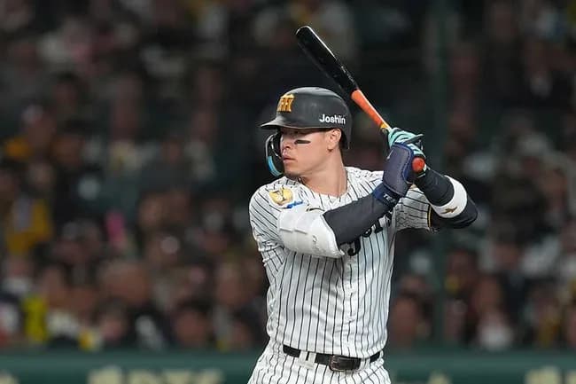 「ムラカミと同等。それ以上かも」 米国が釘付け…“日本球界最強バッター” 佐藤輝明に注がれる期待