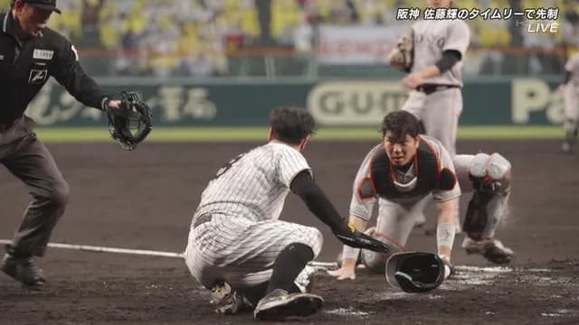 大城卓三と佐藤輝明の縄張り争いwwwwww