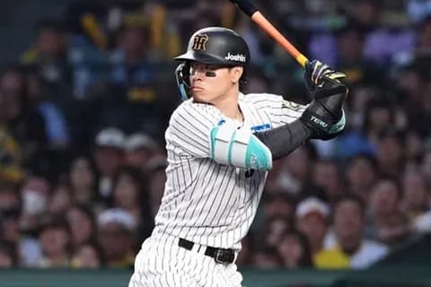 【阪神】佐藤輝明.407 8HR 28打点 OPS 1.266←これ