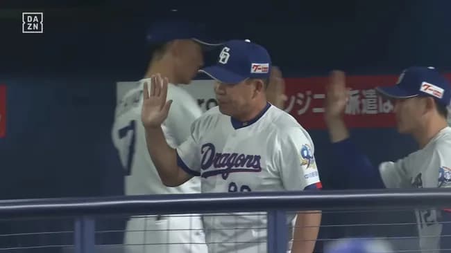 中日ドラゴンズ、なんか勝ち始める