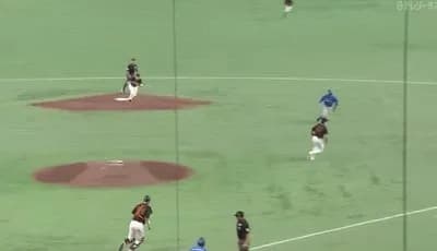 今日のDe宮﨑の囮走塁wwwwwwww