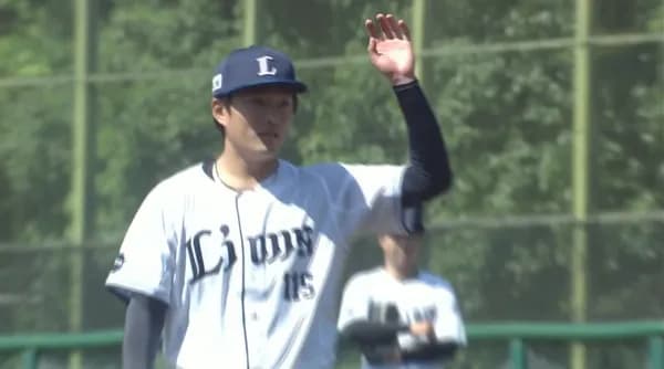 西武・佐々木健にアクシデント 與座&ウィンゲンターは実戦復帰