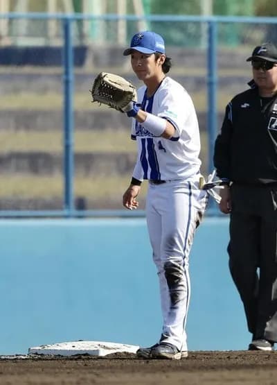 De度会隆輝 打率.328(2位) 3本 13打点 OPS.805