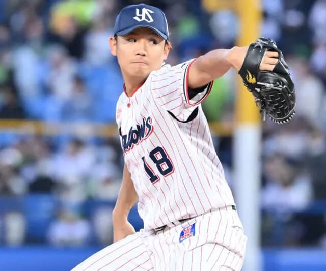 奥川恭伸(25)1勝3敗 防御率3.62 ←これwwwwwwww