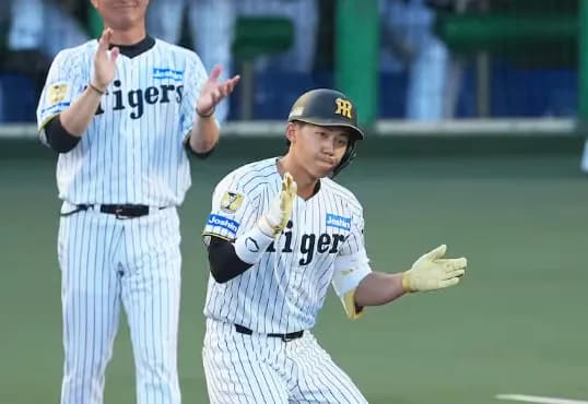 立石正広 4打数1安打 打率.250 ← 正直な感想