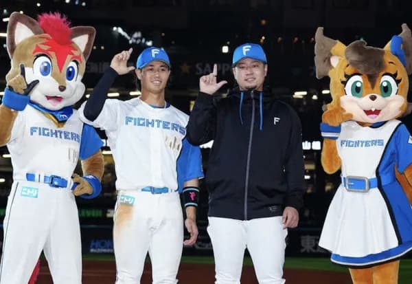 1球勝利ヒーローの堀瑞輝「えげつない球が飛んできたw」