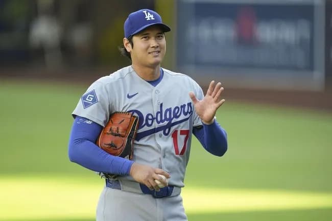 大谷、202億円超で5位 世界のアスリート長者番付