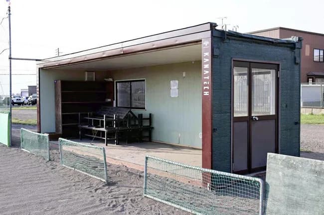 日ハム、また違法建築wwwwwwwwwwww